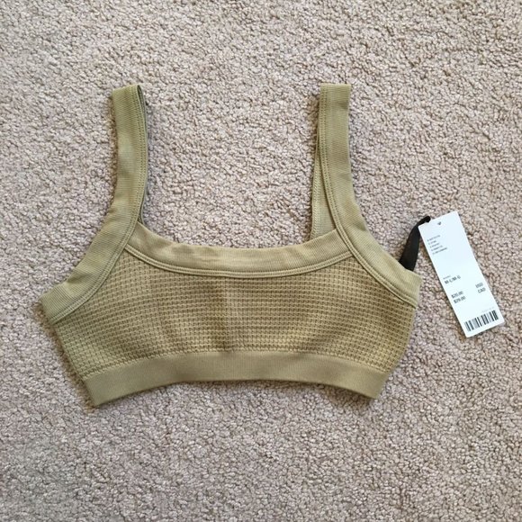 Out from under waffle seamless bra Clearance
